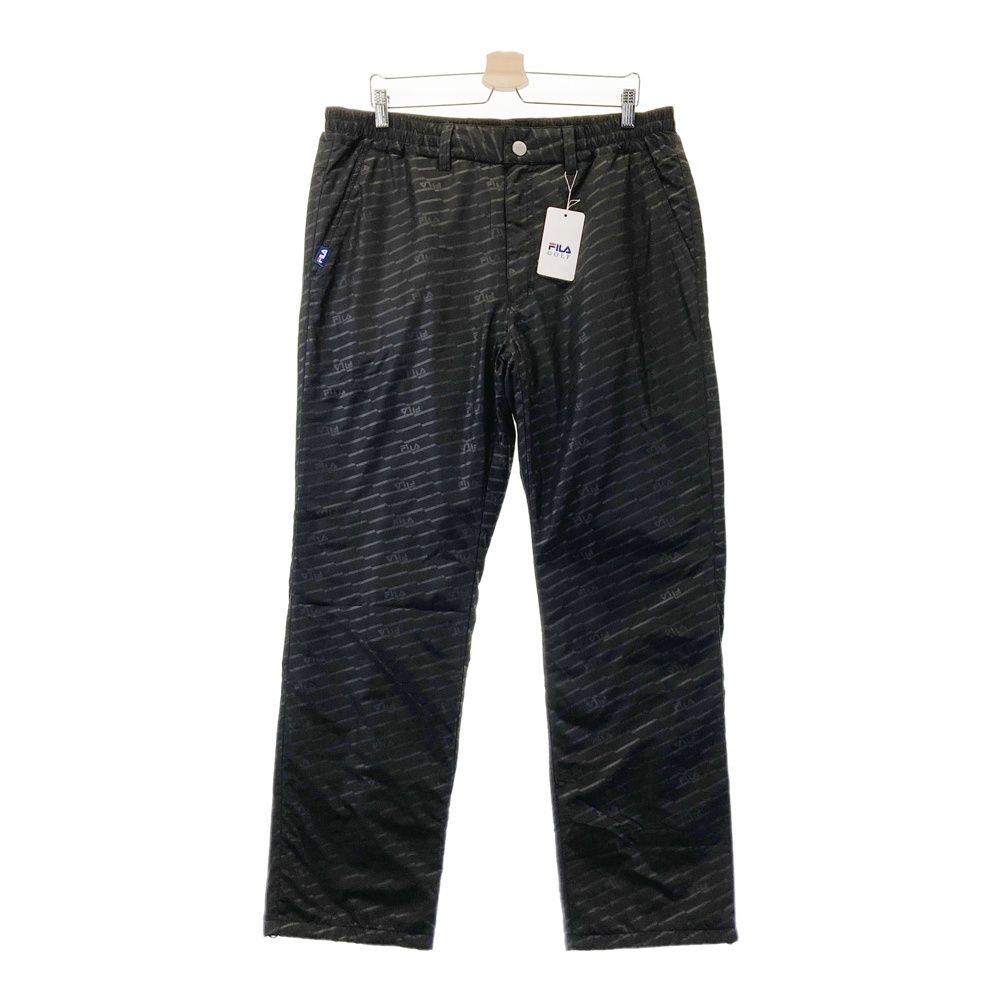 サイズ 3L FILA GOLF フィラゴルフ 782-380 中綿パンツ ブラック系 240101531445 ゴルフウェア メンズ ストスト