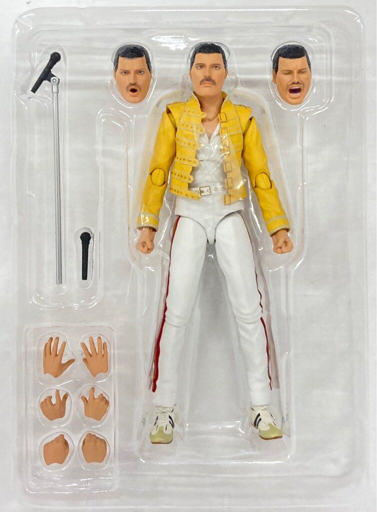 新品未開封 S.H.フィギュアーツ フレディ・マーキュリー Amazon.co.jp: TAMASHII NATIONS S.H.フィギュアーツ フレディ