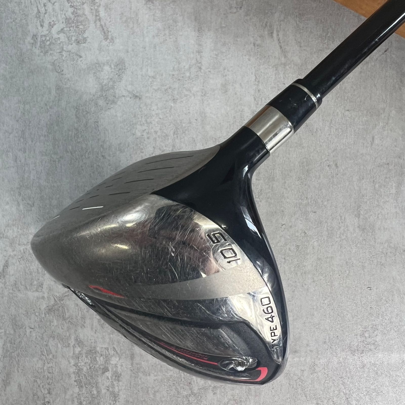 NEXGEN ネクスジェン TYPE460 メンズゴルフドライバー カーボン