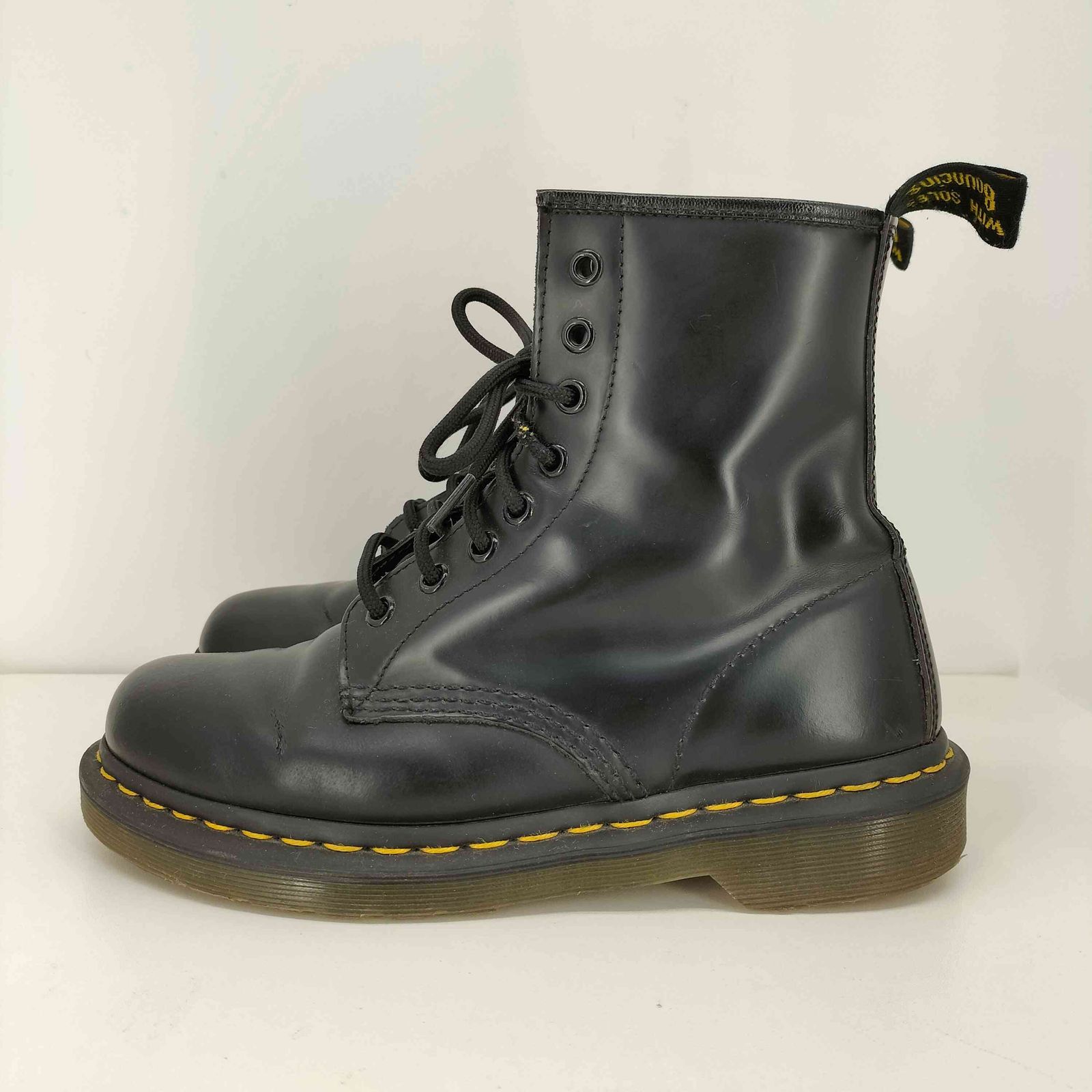 ドクターマーチン Dr.Martens 8ホール レースアップ レザー ブーツ レディース UK 5