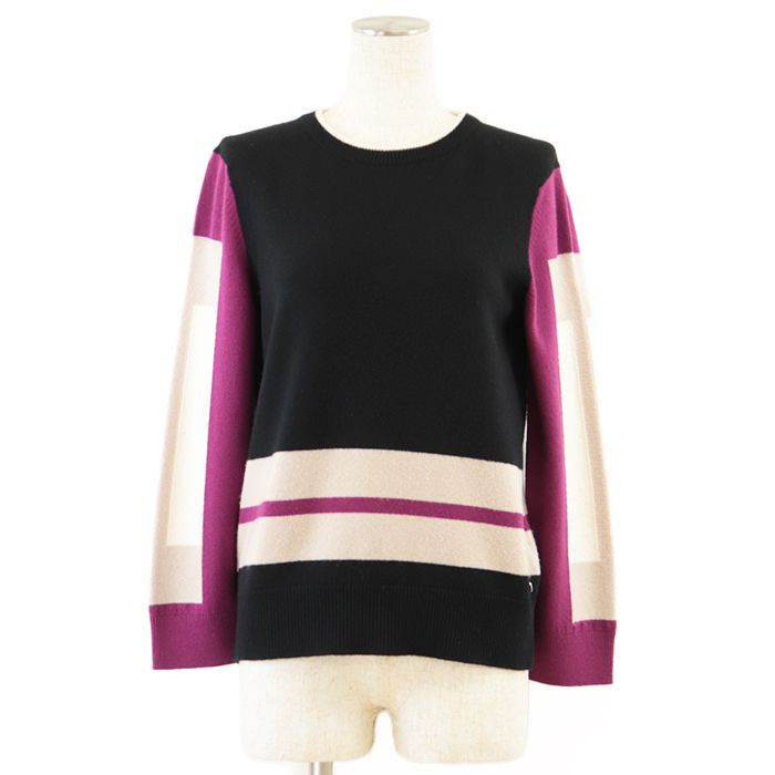 エルメスミドルゲージカシミヤニットHERMES