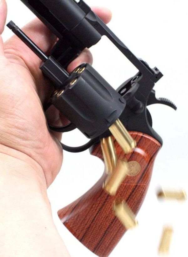 クラウンモデル コルト パイソン 8インチ ハンター メタルカート 18才 9月16日再入荷予定 クラウンモデル コルト パイソン ハンター 8インチ