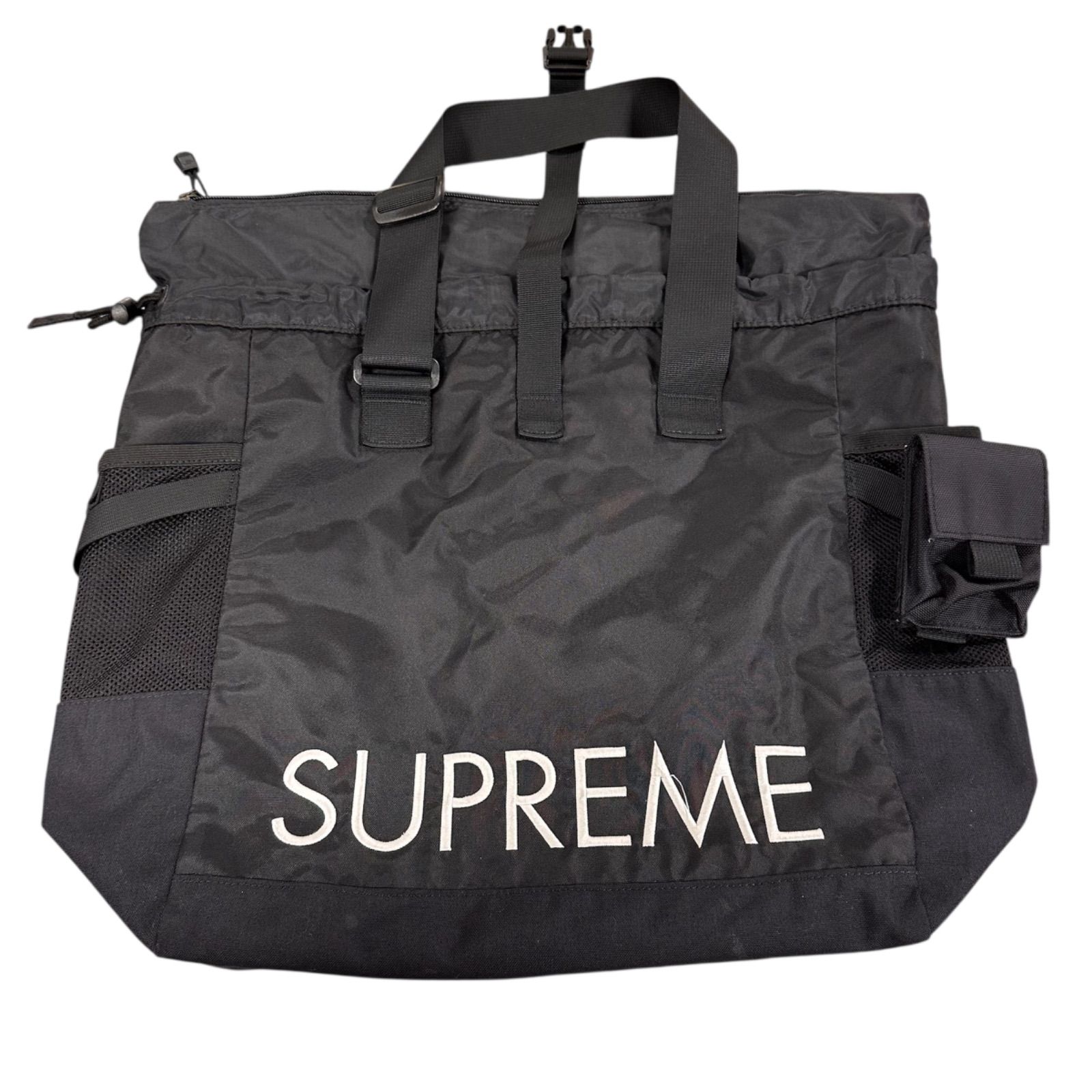 75】Supreme The North Face Cargo Series Adventure Tote
