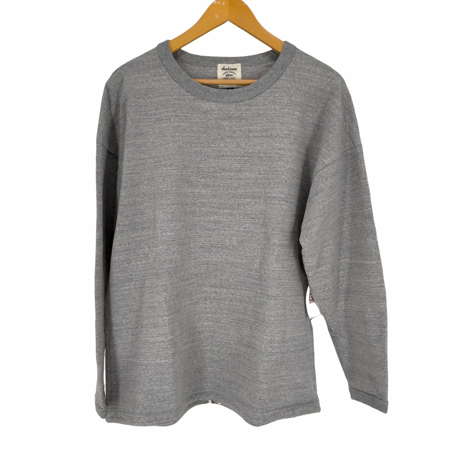 ジャックマン Jackman Stretch Himo LS T-Shirt メンズ JPN：L 