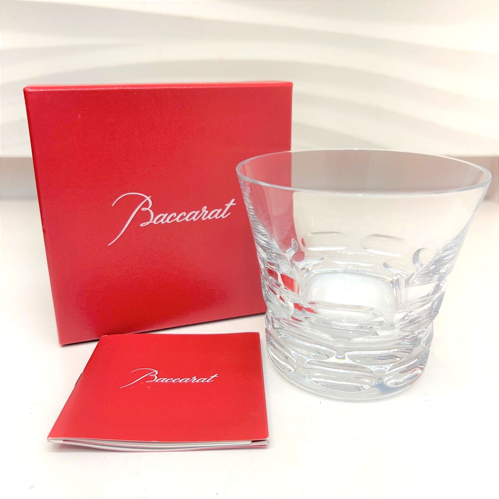 BACCARAT バカラ グラス 箱有 未使用品 店頭展示による小傷あり