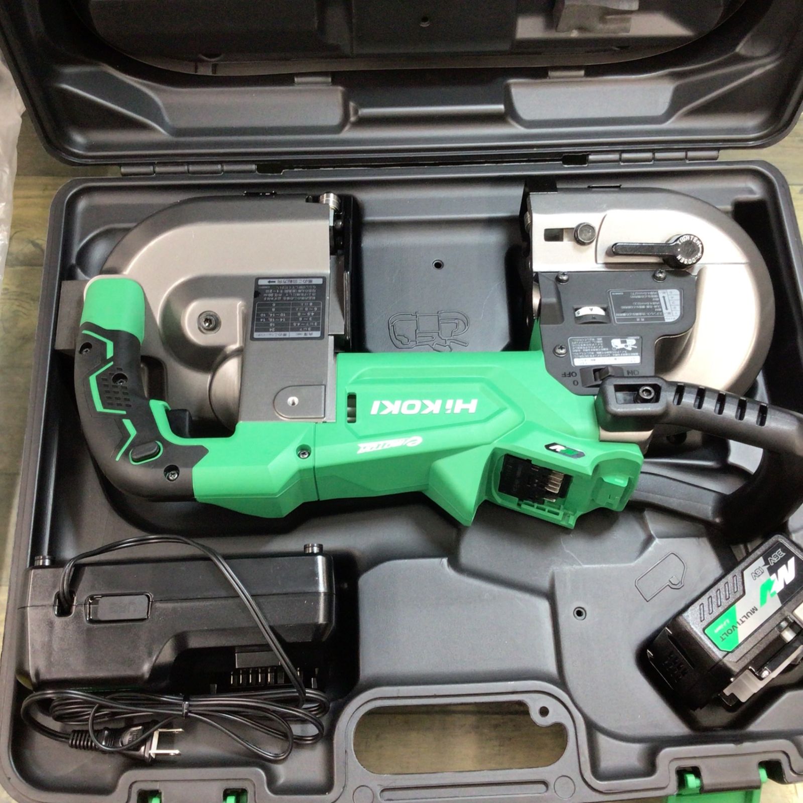 ハイコーキ HIKOKI 旧 日立工機 コードレスロータリバンドソー CB3612DA XP 東大和店