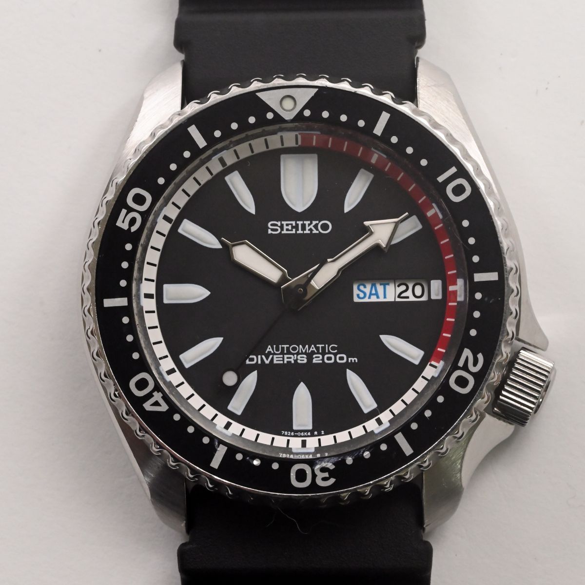 SEIKO】セイコー SKXA53 BLACK BULLET DIVERS 自動巻AUTOMATIC Ref