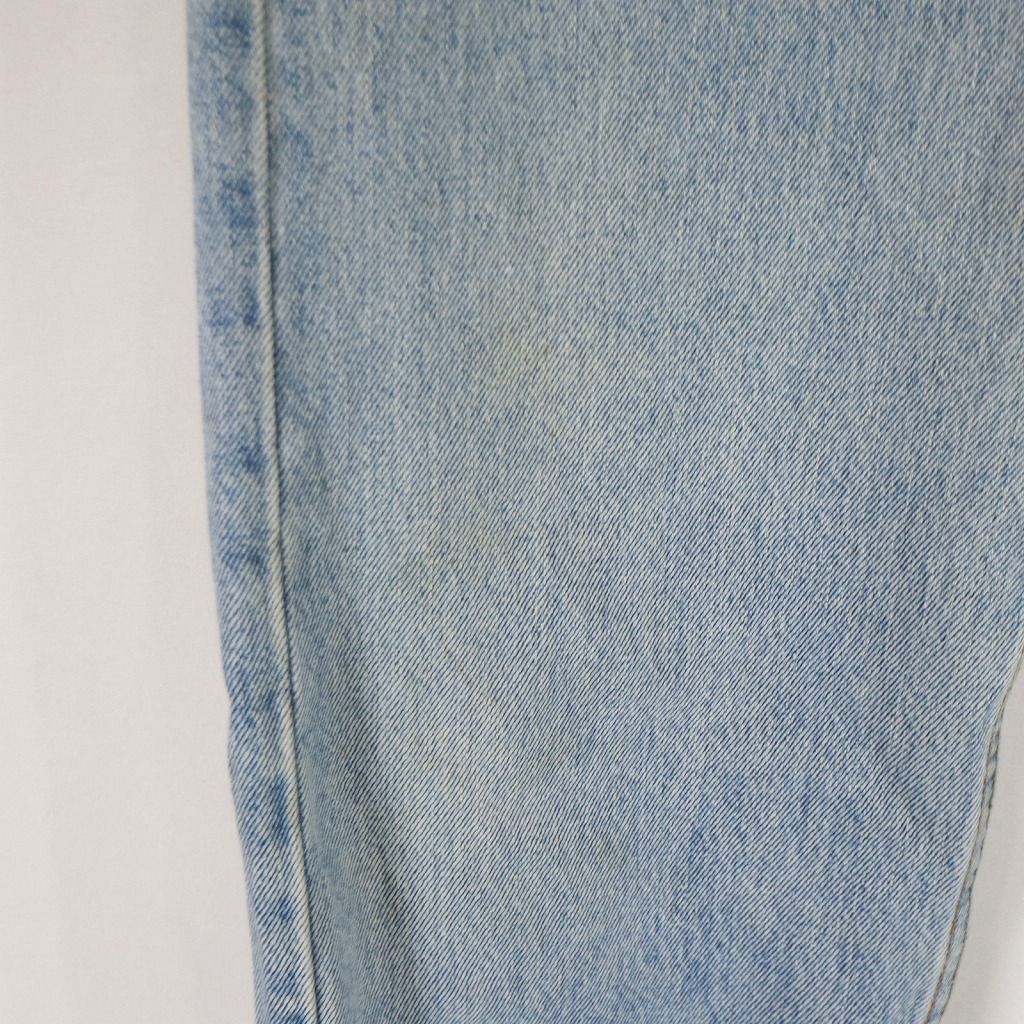 Levi's リーバイス 1989年製 デニムパンツ ボタンフライ エルパソ工場 Levi's リーバイス 1989年製 デニムパンツ ボタンフライ