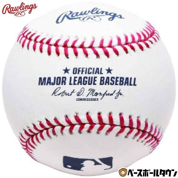 ♥ 野球 ボール ローリングス Rawlings MLB公式試合球 12個セット romlb6