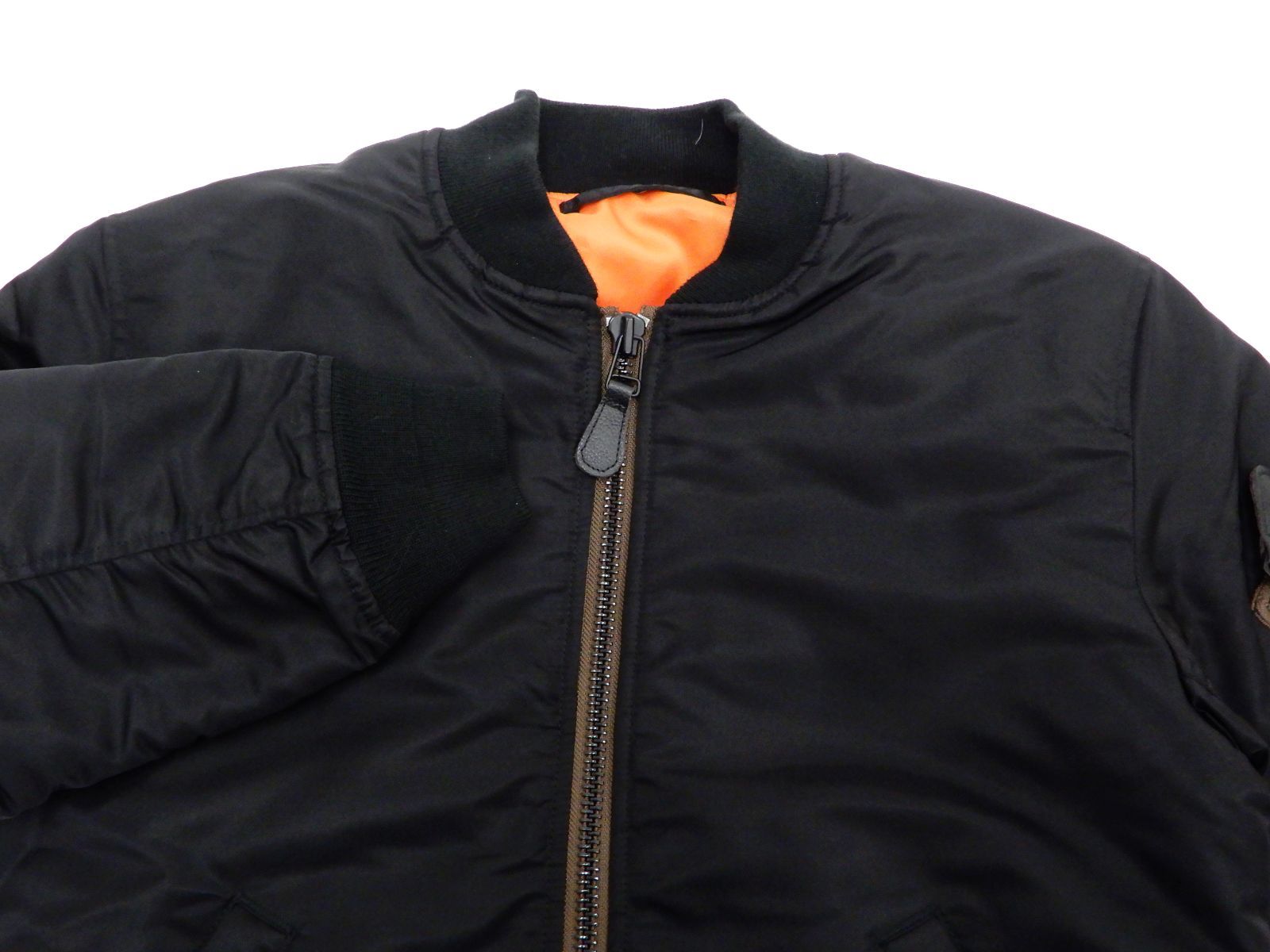 ヒューストン HOUSTON MA-1 フライトジャケット タイプD