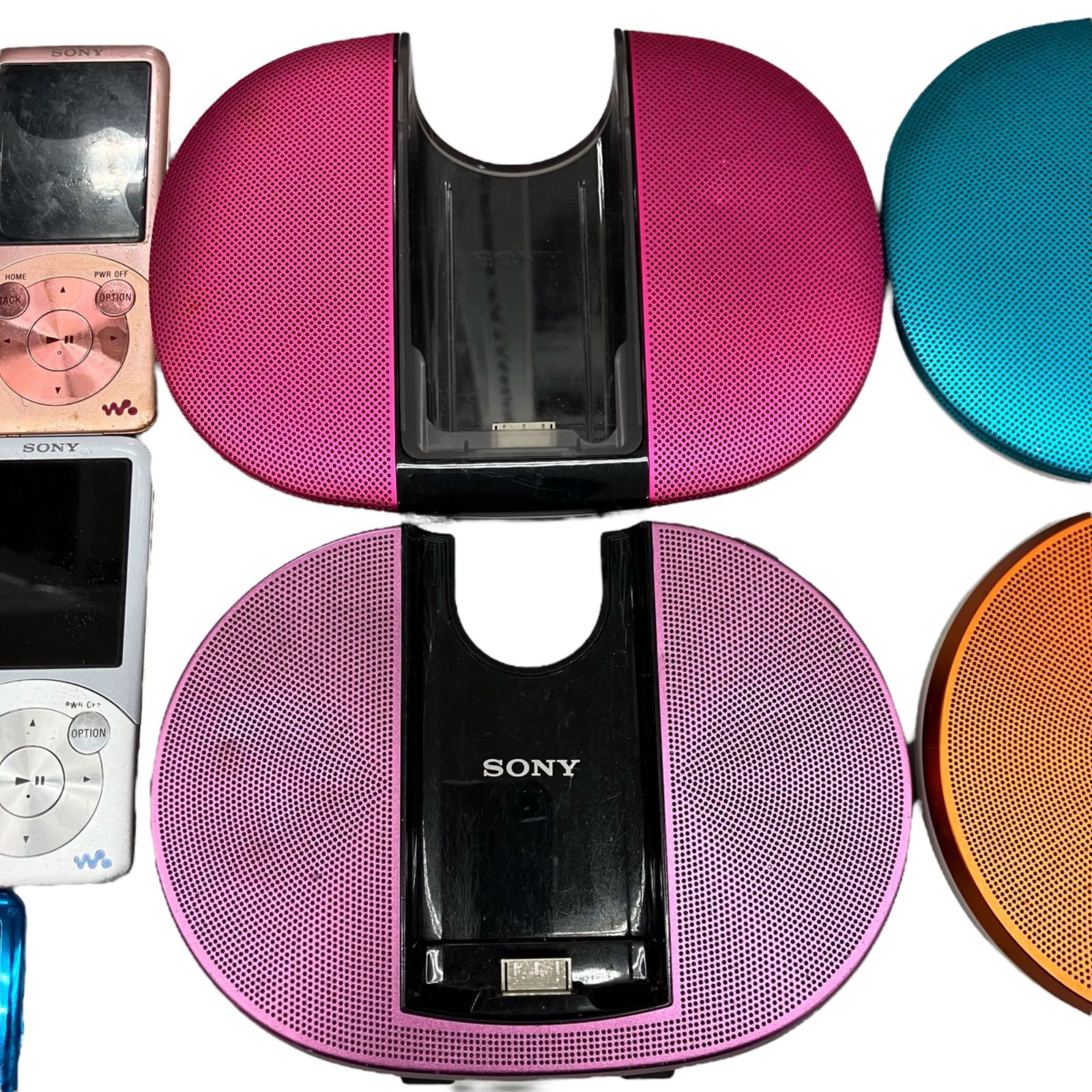 2点まとめ 186001 現状品☆ウォークマン Sシリーズ スピーカー 18点 まとめ売り