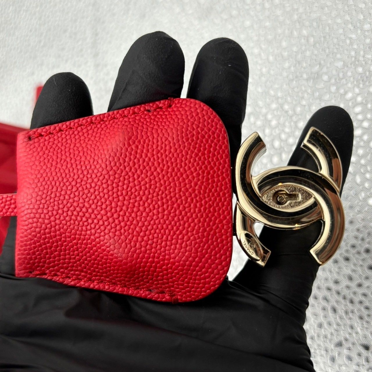 ★永遠に愛せるクラシック★【CHANEL】マトラッセポーチ CHANEL シャネル マトラッセ ポーチ - メルカリ
