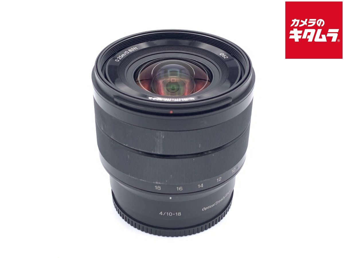Sony E 10-18mm F4 OSS (SEL1018) SONY E 10-18mm F4 OSS SEL1018