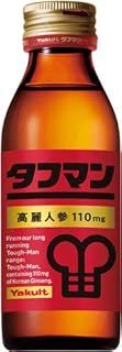 ヤクルト タフマン 110ml 瓶 40本入