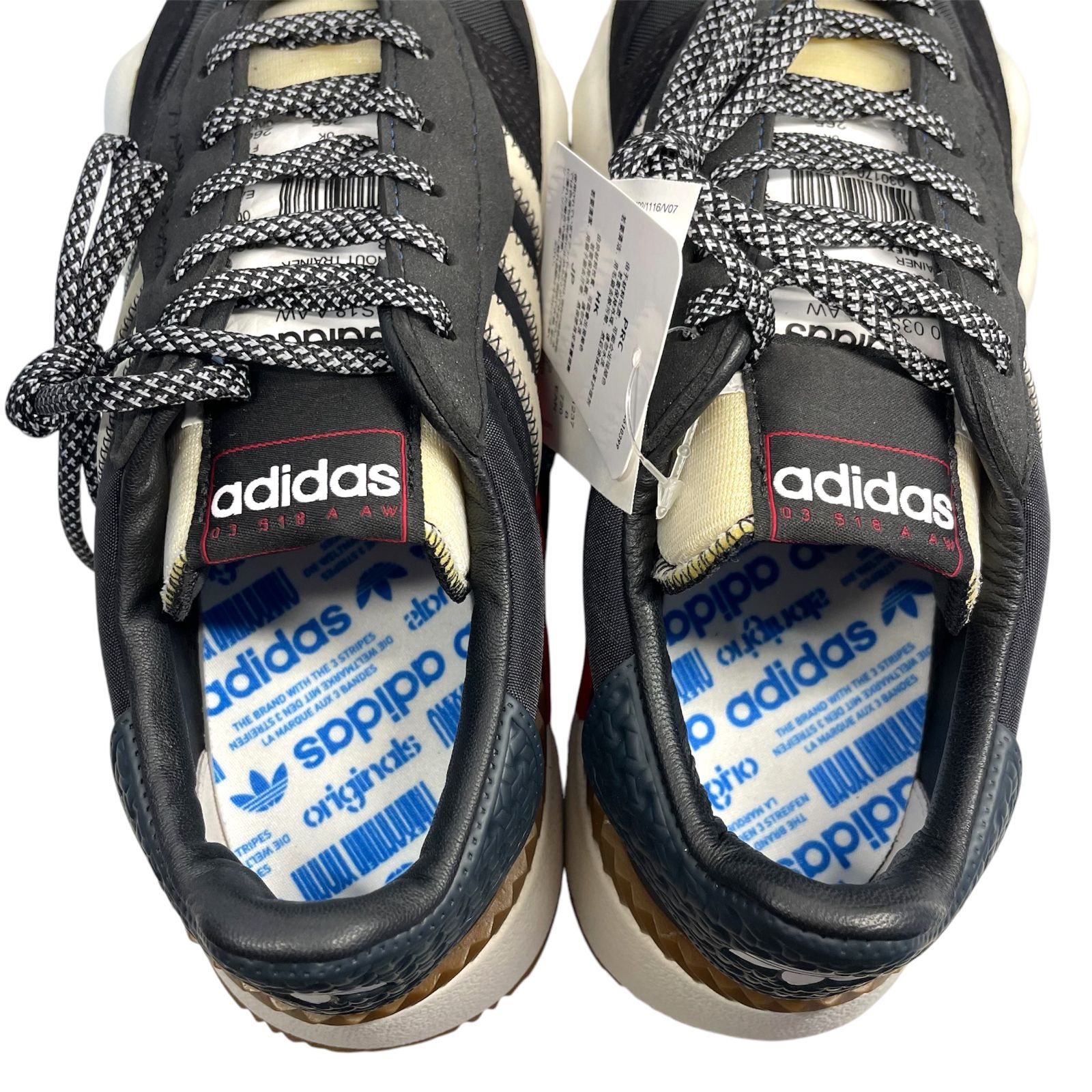 タツヤ様専用】新品 未使用品 タグ付き adidas アディダス ALEXANDER 