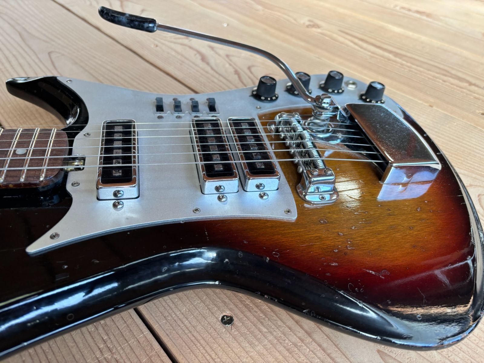 TEISCO K-3L テスコエレキギター 1960年代日本製 ジャパンビンテージ