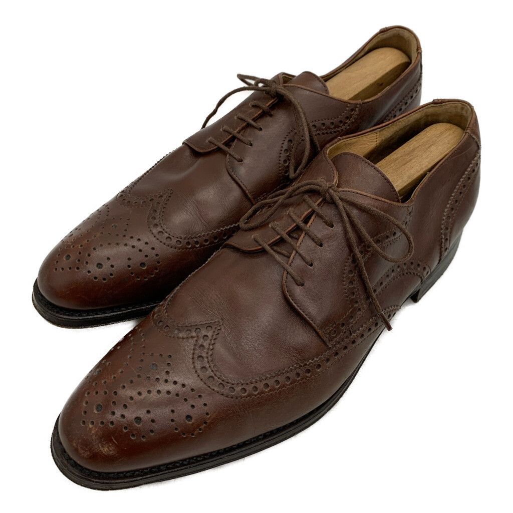 ウィングチップ レザーシューズ ブラウン lloydfootwear 楽天市場】ドイツ製 LLOYD ロイド ウィングチップ レザー