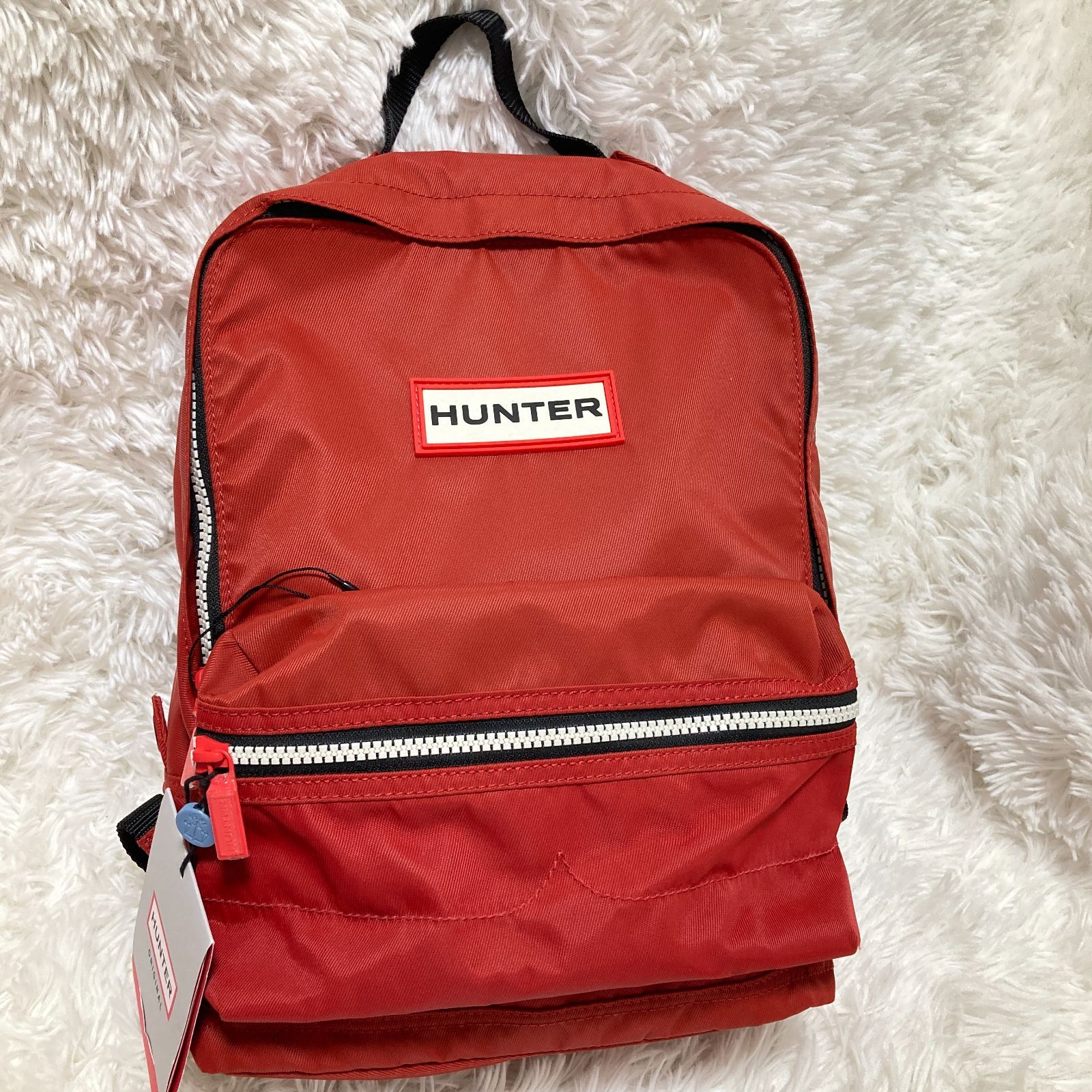 HUNTER ハンター　リュック　赤 セール】【HUNTER/ハンター】ORIGINAL NYLON BACKPACK