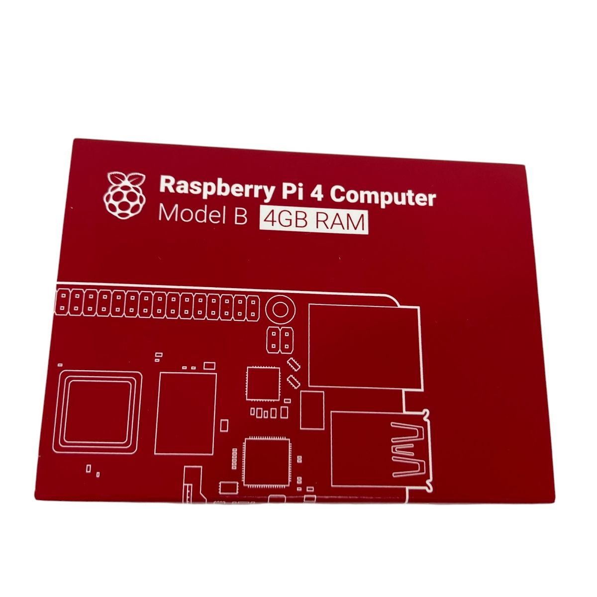 Raspberry pi 4 Computer Model B 4GB RAM ラズベリーパイ4 PCパーツ N9894741