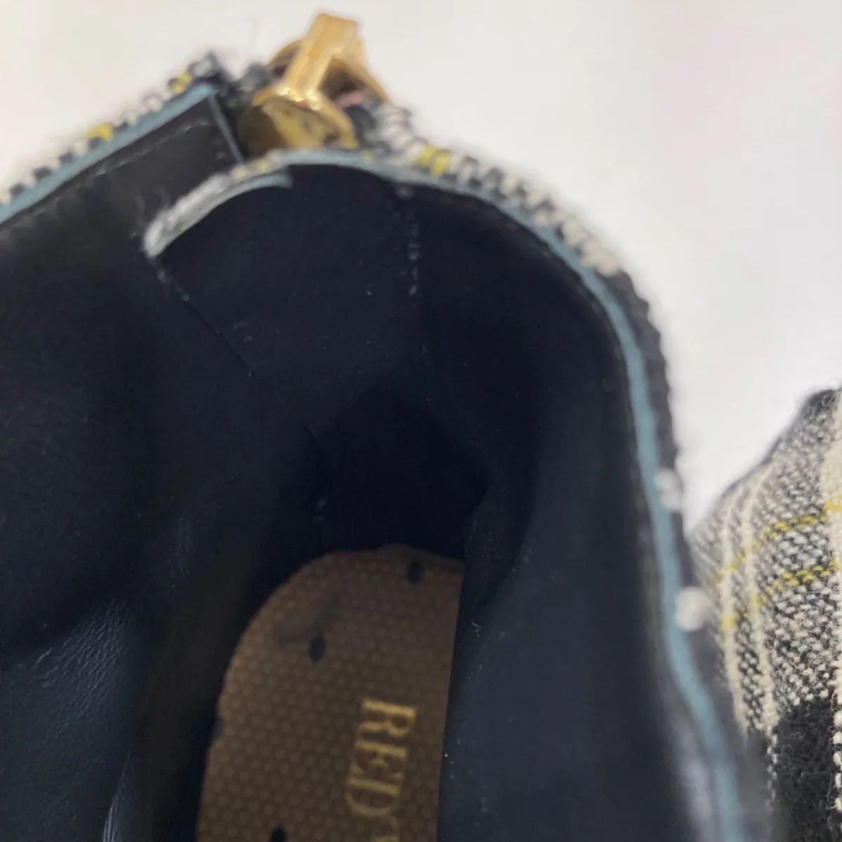 バッグジップアップ