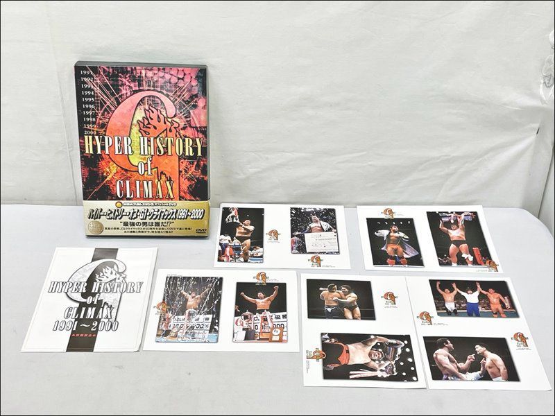 HYPER HISTORY of CLIMAX 1991～2000 DVD4枚組 - カメレオンクラブ下松