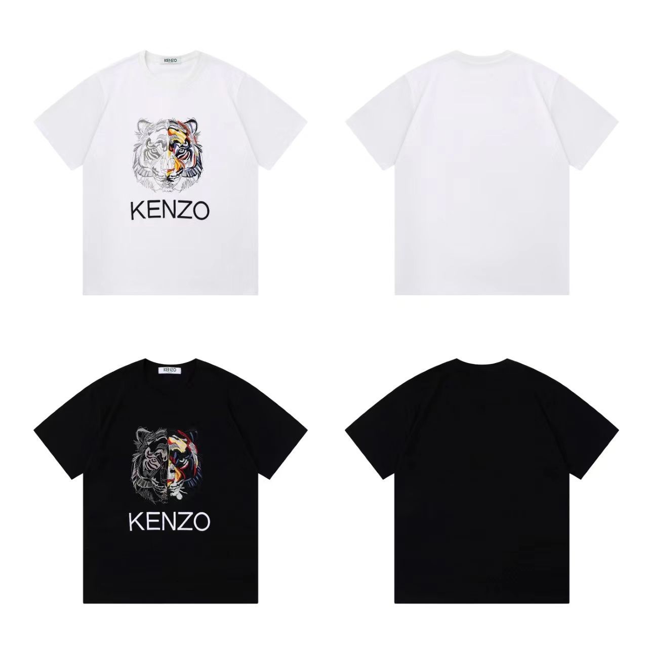 美品✨✨【KENZO】 ロゴ TIGER  Tシャツ 2色