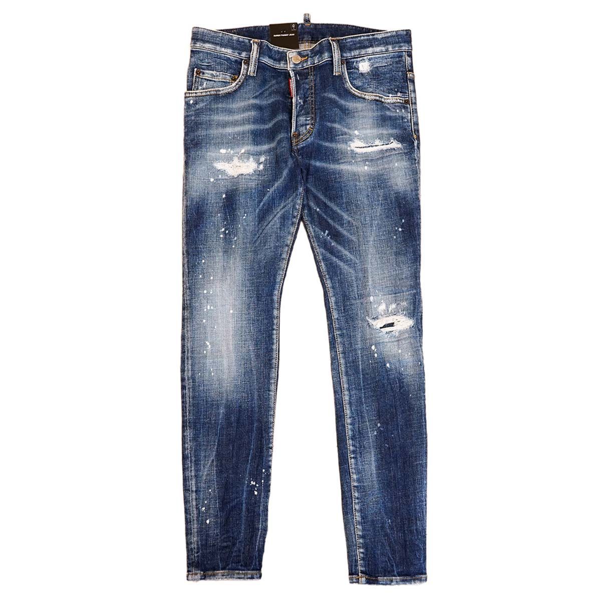 DSQUARED2 ディースクエアード ジーンズ S74LB1327 S30872 SUPER ...