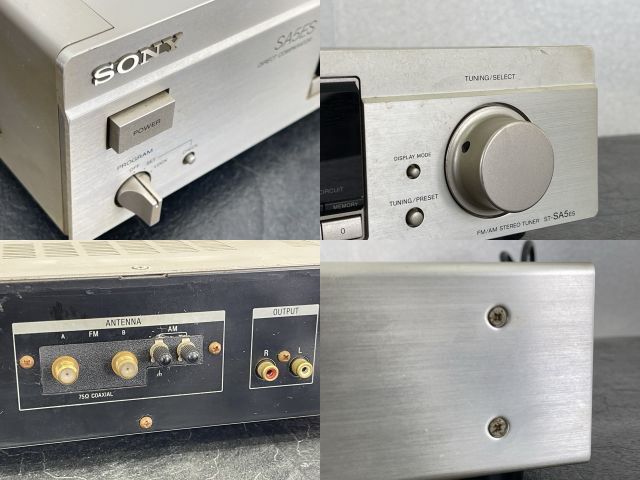ステレオチューナー ジャンク品 【中古】 SONY ソニー ST-SA5ES FM AM