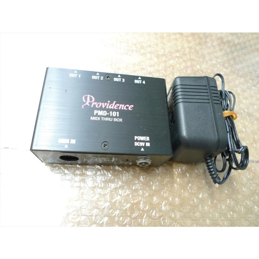 ギター Providence PMD-101 MIDI THRU BOX ギター Providence PMD-101