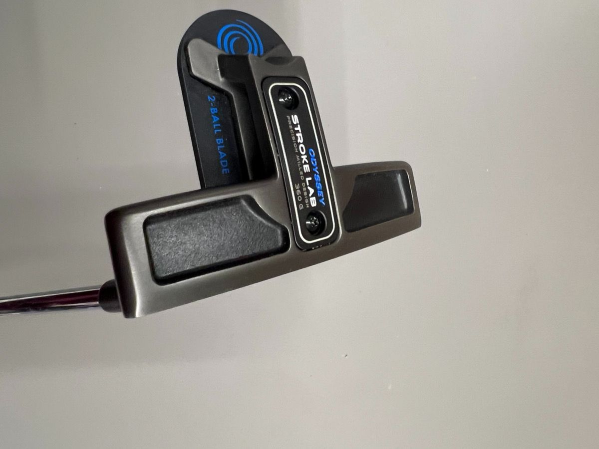 ODYSSEY STROKE LAB 2BALL BLADEパター オデッセイ ストロークラボ 2