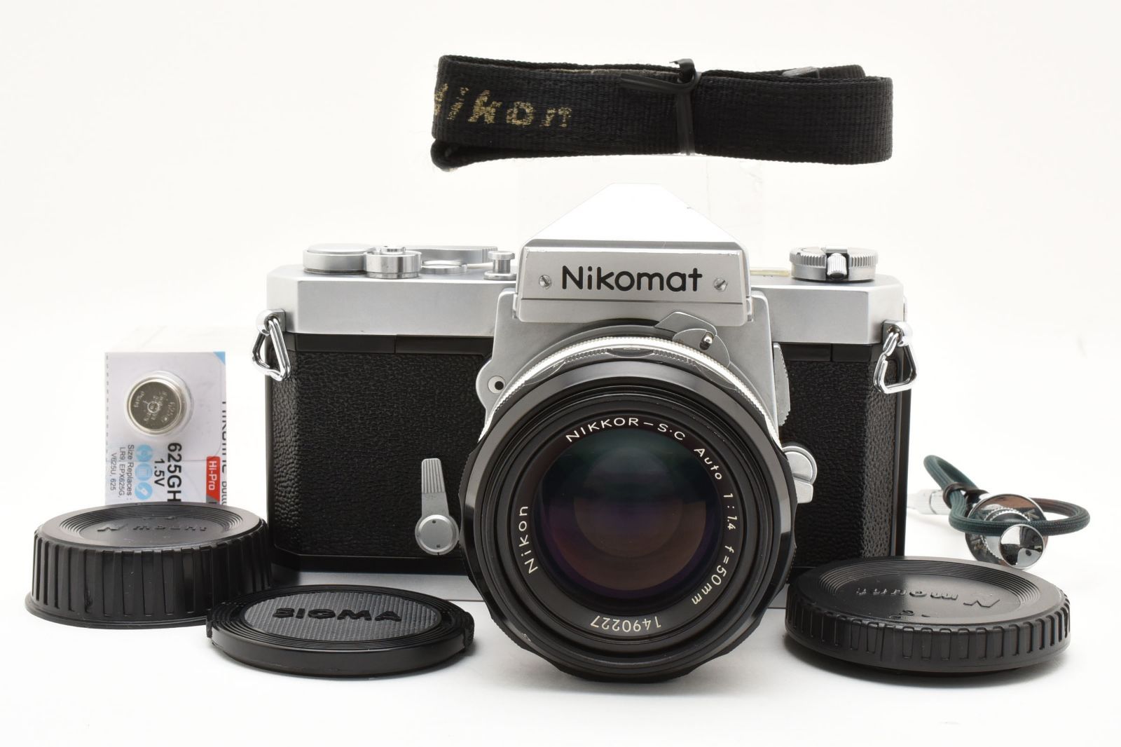 4843 【良品】 Nikon NIKOMAT FTN / NON AI Nikkor 50mm F1.4