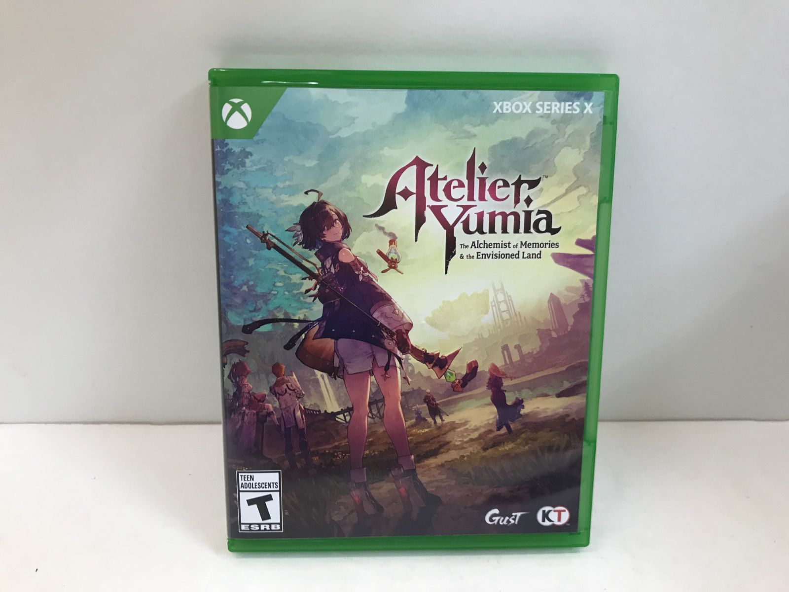 海外版XBOX SERIES X Atelier Yumia The Alchemist of Memories - the Envisioned Land ユミアのアトリエ 111