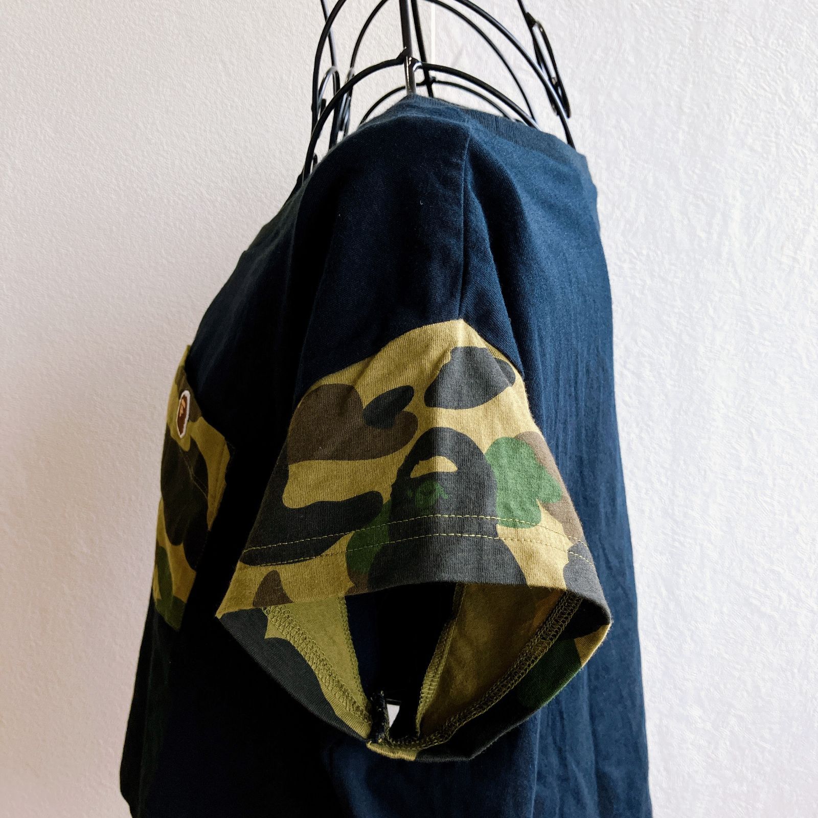 アベイシングエイプ A Bathing Ape エイプ Tシャツ 迷彩柄 カモフラ柄