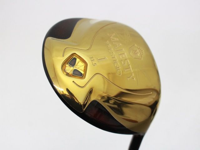マジェスティ PRESTIGIO ドライバー 10.5° R ヘッドカバー付き マルマン マジェスティ プレステジオ 10.5° ドライバー FLEX-R