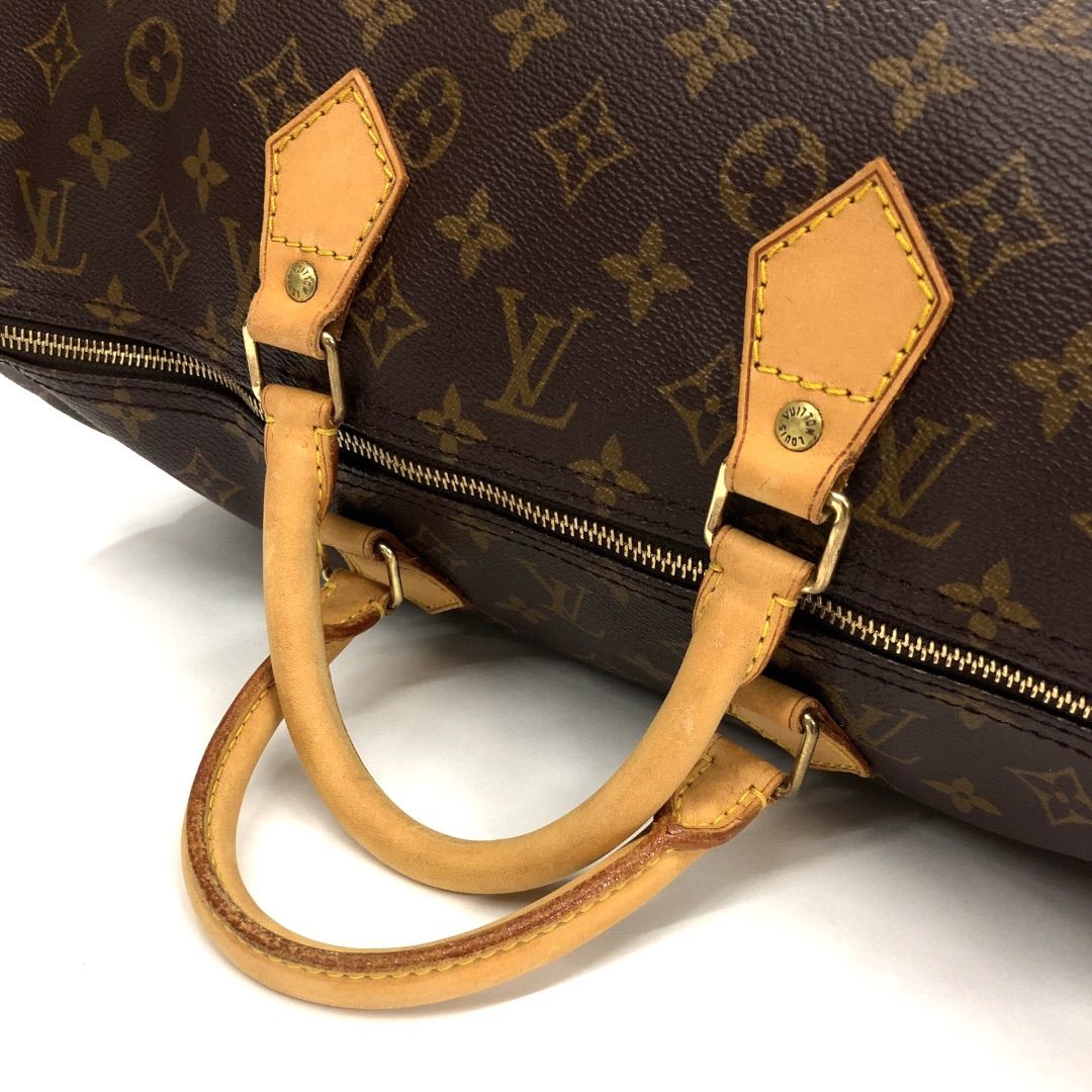 中古品】92年製 旧型 LOUIS VUITTON ルイヴィトン M41522 スピーディ40