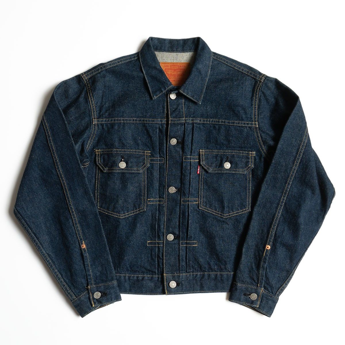 美品/濃紺】 LEVI'S 【 507XX ビッグE デニムジャケット 】40