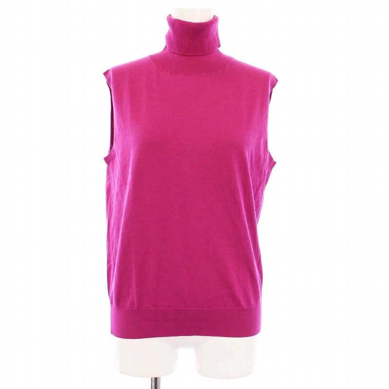 ebure エブール Silk Cotton シルクコットン ノースリーブ