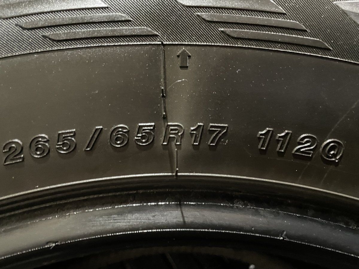 YOKOHAMA ice GUARD G075 265/65R17 17インチ スタッドレス 2本 21年製 ランクルプラド ハイラックスサーフ等　 (MTE595)