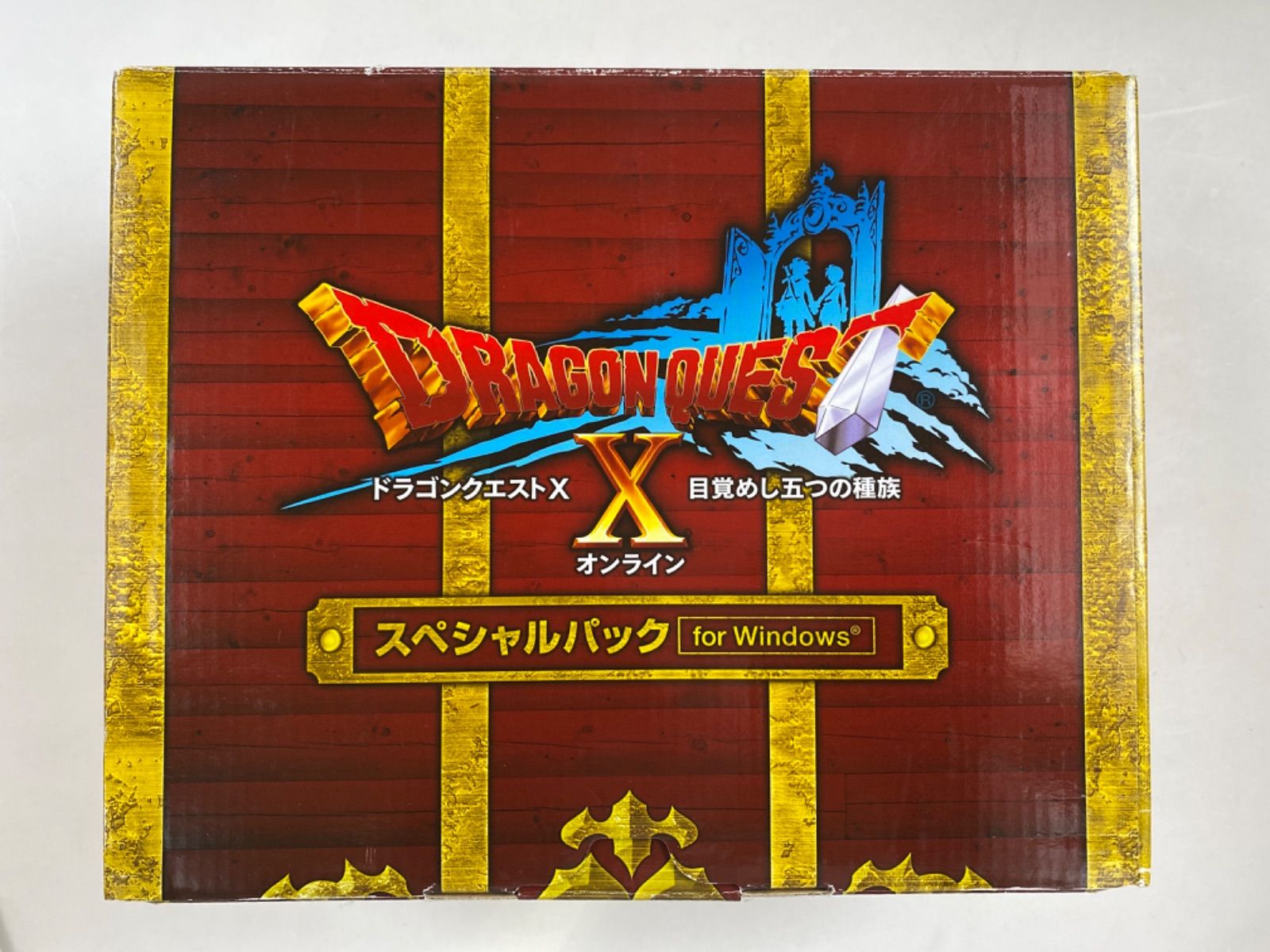 ドラゴンクエストX目覚めし五つの種族スペシャルパックfor Windows