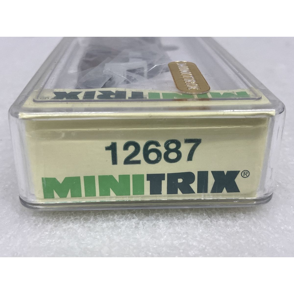 動作保証】MINITRIX 12687 外国車両 Nゲージ 鉄道模型 ミニトリックス 中古 S8971658 - メルカリ