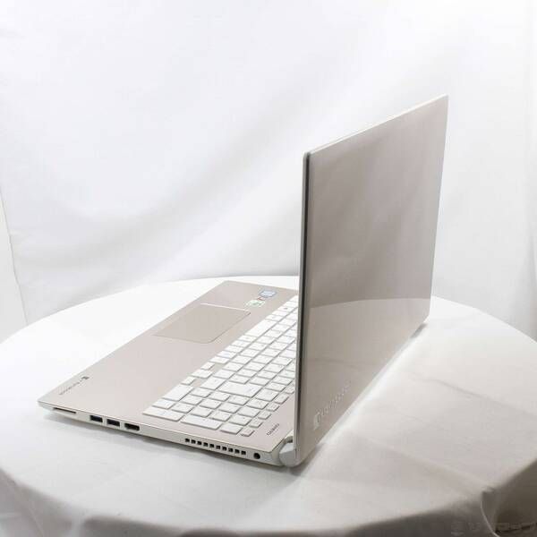 品〕 格安安心パソコン dynabook T65／DG PT65DGP-RJA サテンゴールド