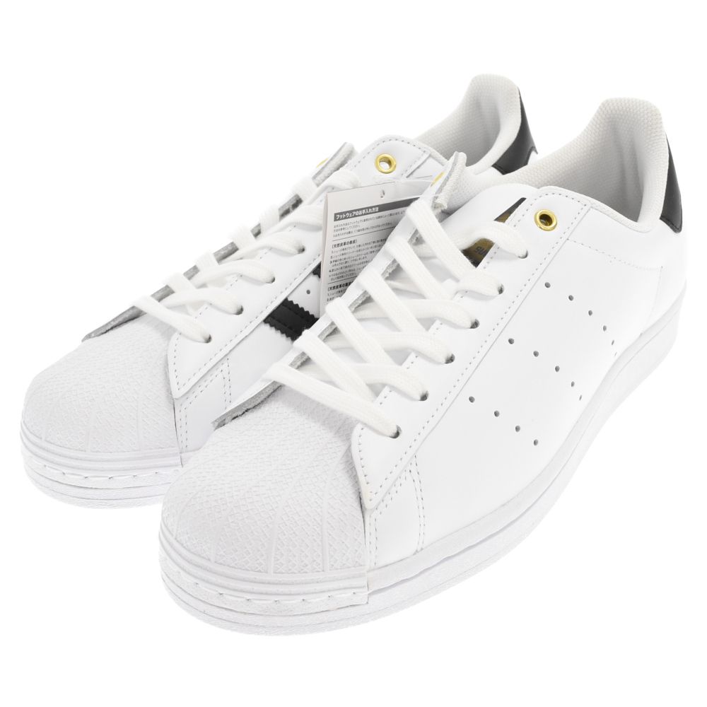 adidas (アディダス) SS STAN SMITH WHITE スタンスミス ローカットスニーカーシューズ ホワイト US9.5 FX7577  - メルカリ