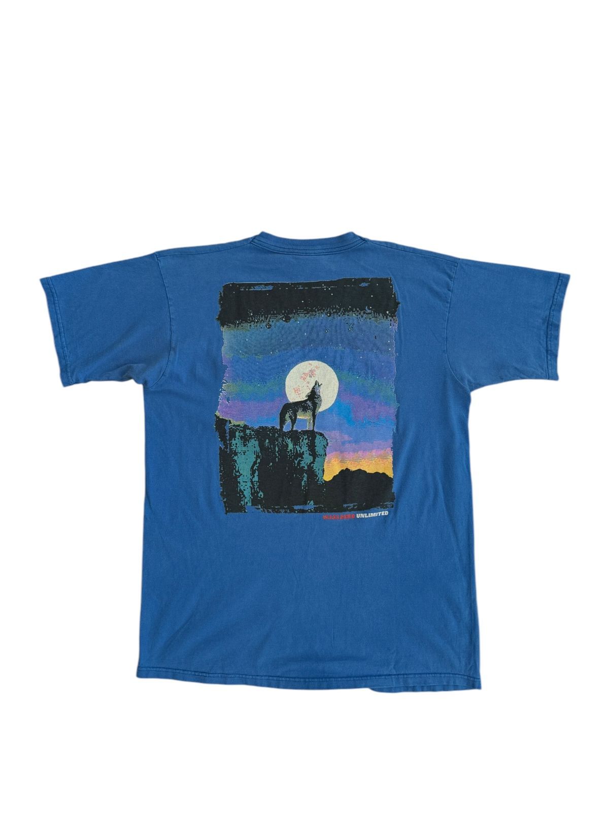 90s USA製 Marlboro マルボロ Tシャツ Coyoteコヨーテ デッドストック