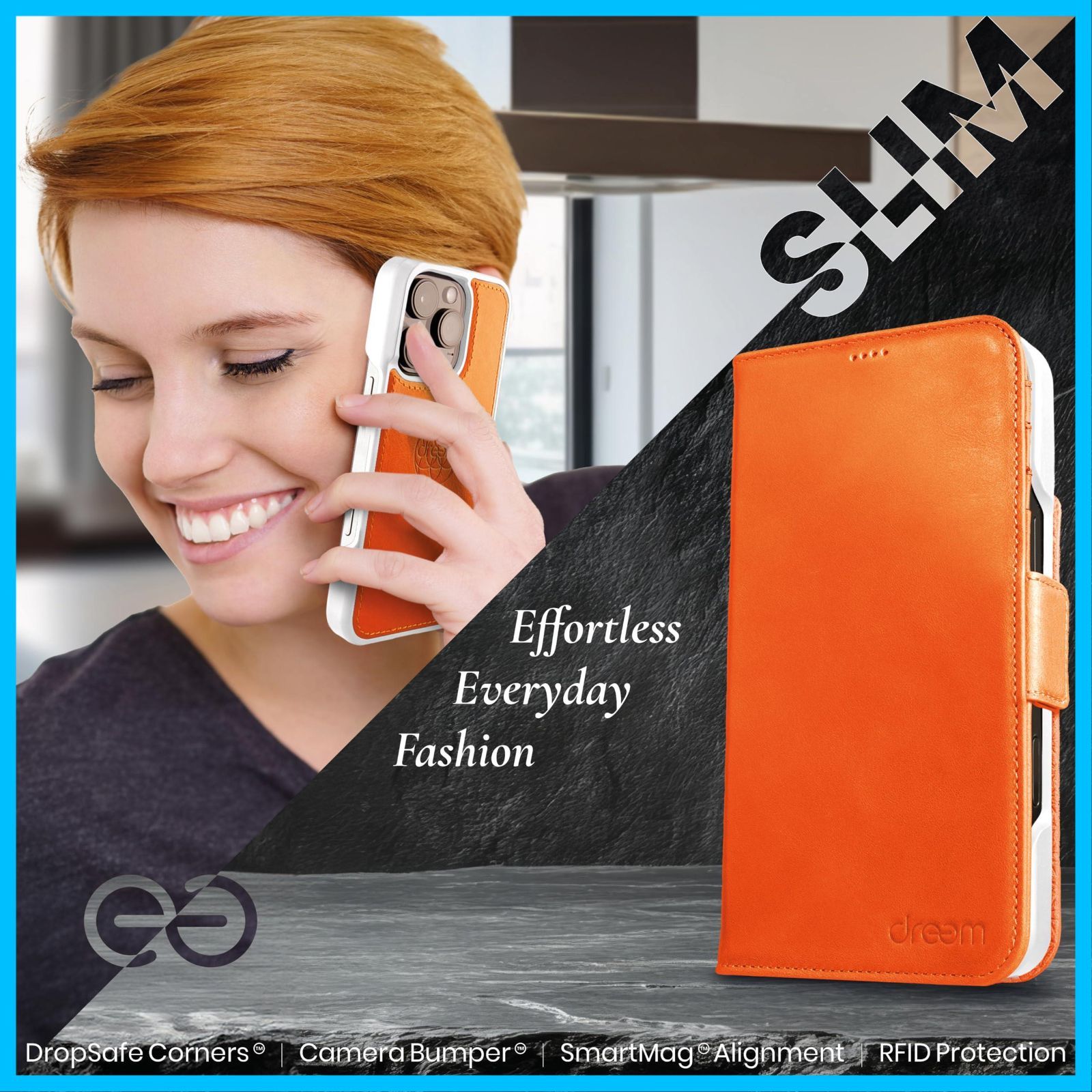 商品 Pro 16 Max用 - iPhone ヴィーガンレザー製 Apple マグネット着脱式 耐衝撃 財布型ケース 携帯電話ケース RFIDカード保護機能 フィボナッチ Fibonacci 2イン1 2通りに使えるフリップスタンド付き - Dre