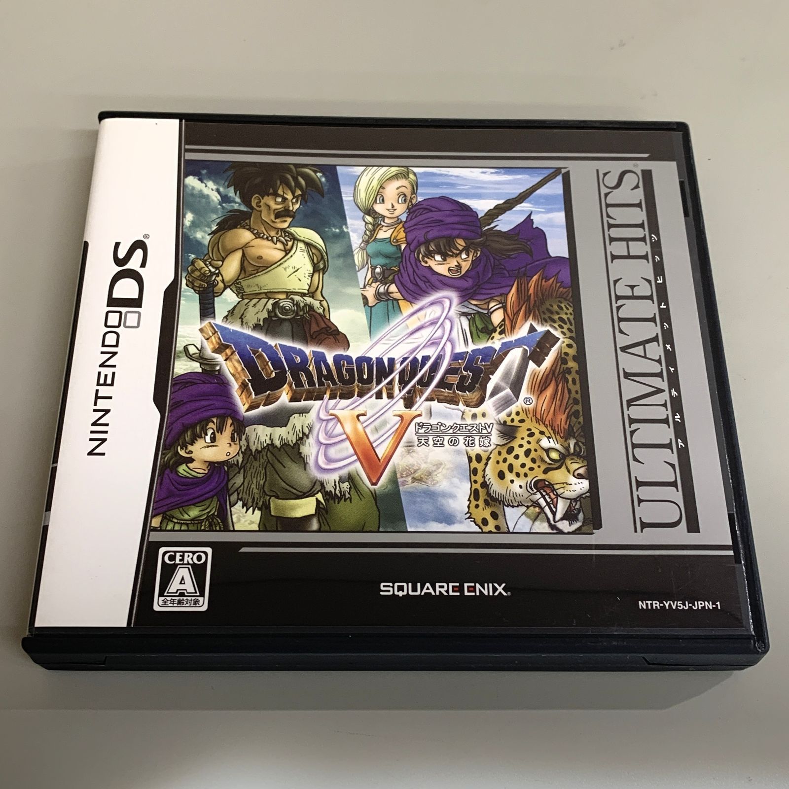 GT1【現状品】Nintendo DS ソフト ドラゴンクエストⅤ 天空の GT1【現状品】Nintendo DS ソフト ドラゴンクエストⅤ 天空の
