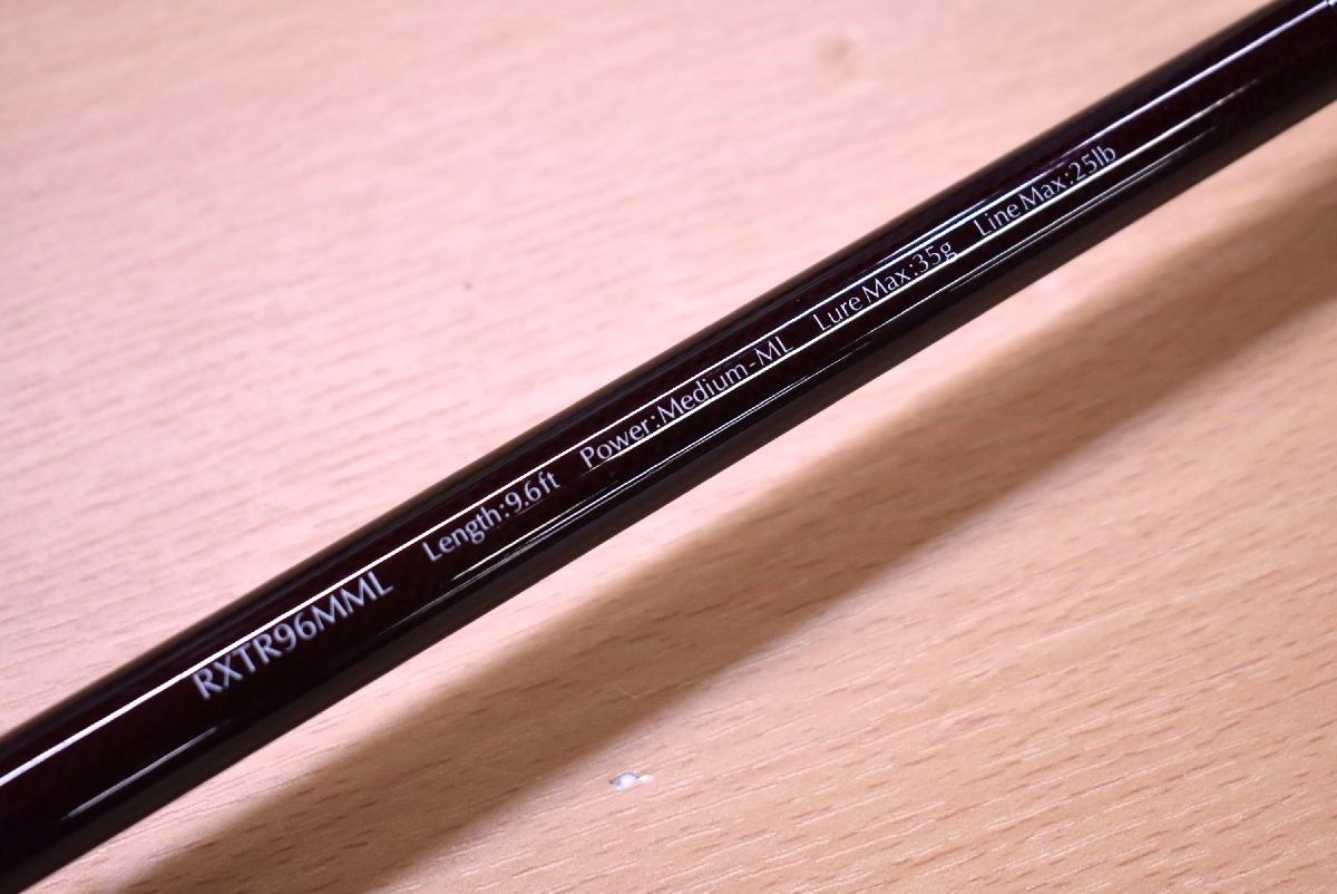 エクリプス レクシータ テストロッサ 9.6 ECLIPSE Rexeater TestRossa 2ピース スピニングロッド シーバス ロッド