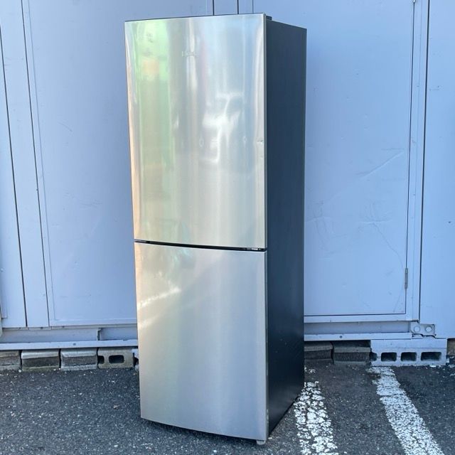 送料無料 冷凍冷蔵庫 【中古】動作保証 Haier ハイアール JR-XP2NF270F 