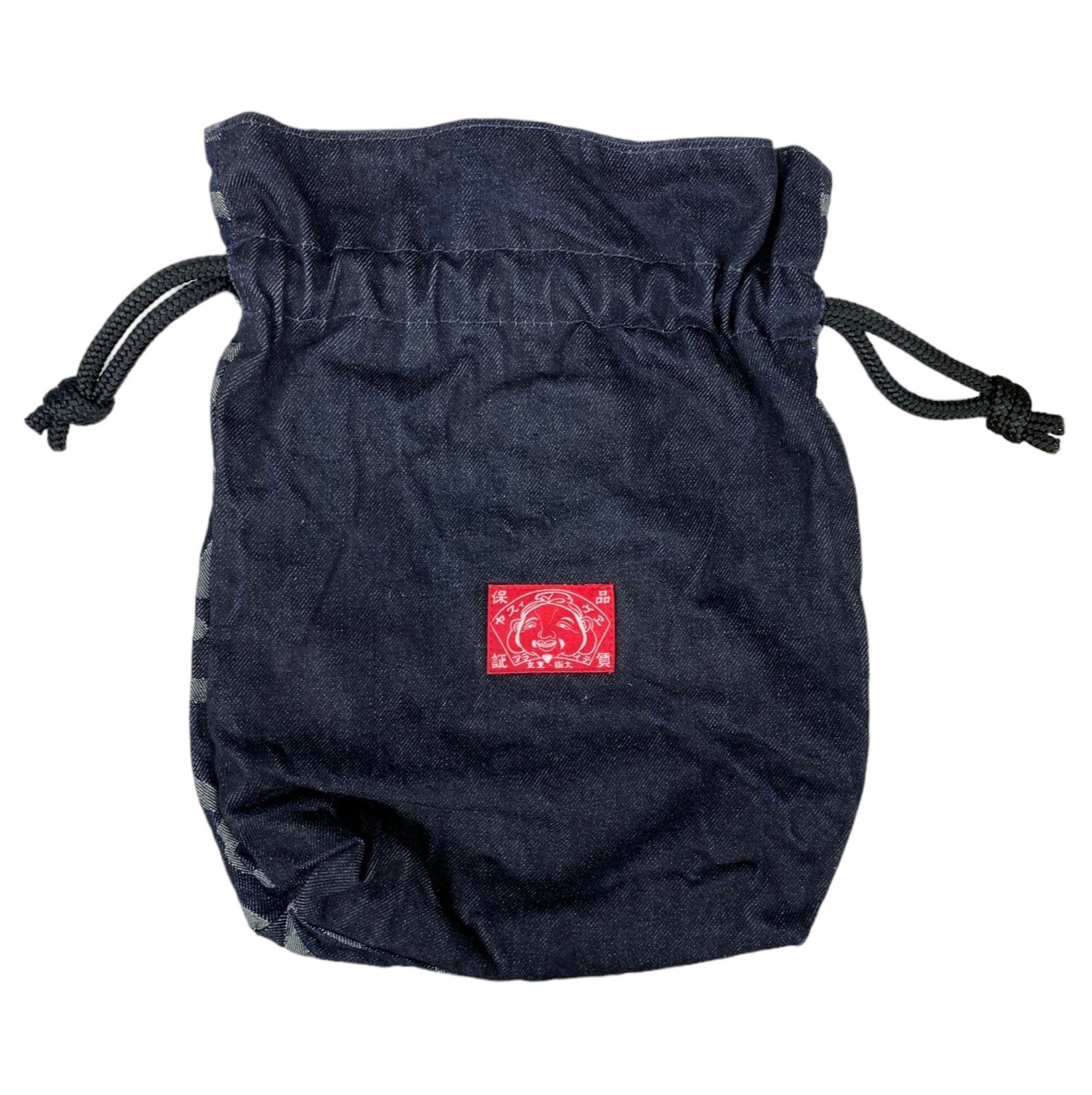 エヴィス EVISU のデニムポーチ