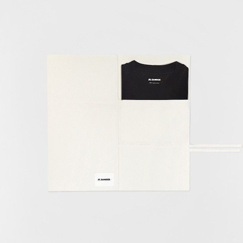 JIL SANDER*3パック サイド ロゴ Tシャツ 3枚セット - Luxury Brand