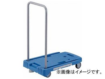 トラスコ中山 こまわり君 省音G車輪 600×390 ブルー 樹脂S付 MP-6039N2-B-JS(8186972)